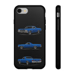 Blue El Camino SS 396 Phone Case Tough Classic Truck Multi View Print
