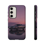 Sunset Skyline GT-R R32 phone case | car reflection, purple dusk