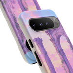 Roman Ruins Pastel Sky Vaporwave Art Tough Phone Case
