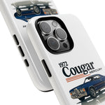 1972 Cougar Phone Case | Classic Muscle Car Illustration