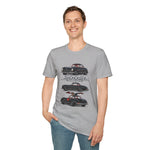 300SL Gullwing T-Shirt — Classic Mercedes 1950s Racing Car Tee