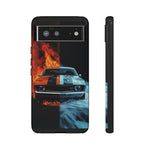 1969 Camaro Fire Ice Muscle Tough Phone Case Cover Gift Art