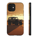 Bronco Off-Road Desert Canyon Classic 4x4 Art Tough Phone Case