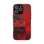 Red C7 ZR1 Corvette Studio Tough Phone Case
