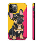 French Bulldog Sunglasses Phone Case Funny Dog Lover Gift