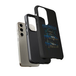 1970 Chevelle SS Blue Lightning Tough Phone Case Cover