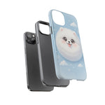 Samoyed Kawaii Snowball Chibi Art Tough Phone Case