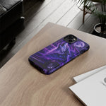 Van Mural Wolf Tough Phone Case