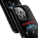 Black 427 Cobra Vintage Roadster Tough Phone Case Cover Gift