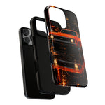 69 Nova SS Phone Case, Rainy City Night Muscle Car Tough Cover
