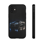 Hypersonic Gray C8 Studio Rim Light Tough Phone Case
