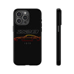Z28 1979 Camaro Outline Phone Case | Tough Cover