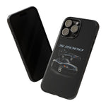 Black S2000 Roadster Collage JDM Tough Phone Case Cover Gift