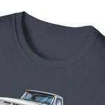 1964 C10 Custom Pickup T-Shirt | Vintage Chevy Truck Illustration