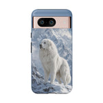 Great Pyrenees Mountain Guardian Art Tough Phone Case