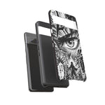 Manga Speed Lines Art Tough Phone Case