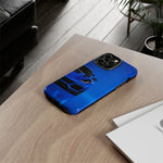 Elkhart Lake Blue C7 ZR1 Tough Phone Case