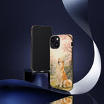 Akita under Cherry Blossoms Dog Breed Phone Case