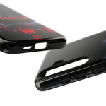 Z06 C8 Phone Case, Red Smoke Studio Reflection Cover