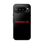 Camaro IROC-Z Retro Sunset Stripe Emblem Tough Phone Case Cover Gift