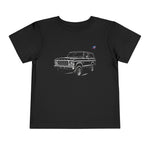 1979 Bronco Vintage Off-Road Toddler T-Shirt Kids Retro SUV Tee 2T 3T 4T 5T