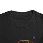 1970 GTO Judge Toddler T-Shirt – Vintage Muscle Car Kids Tee