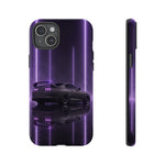 Matte Gray MK4 Supra Violet Neon Pillars Case