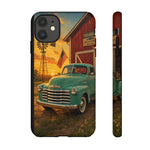 1947 Advance Design Chevy Pickup Classic Americana Art Tough Phone Case