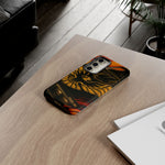 Trans Am Golden Bird Hood Tough Phone Case