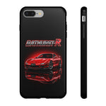 RX7 Red Sports Car Phone Case | Tough Cover