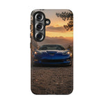 C6 Z06 Corvette Phone Case, Blue Mountain Dusk Cover, Gift