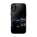 Hypersonic Gray C8 Studio Rim Light Tough Phone Case