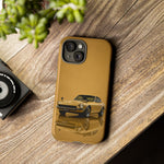 Antique Gold Fairlady Z Phone Case, Classic JDM Tough Cover
