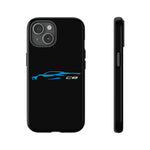 Rapid Blue C8 Phone Case for Chevy Fans, Tough Protective Cover