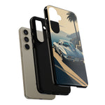 63 Split Window Vette Art Deco Tough Phone Case