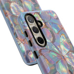 Butterfly Holographic Art Tough Phone Case