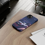 Kenmeri Wangan Night Skyline JDM Tough Phone Case