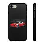 Red Z28 Phone Case Featuring 4th Gen Camaro Artwork