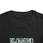 El Camino Black Pickup Graphic Toddler T-Shirt Vintage Ute Retro Tee