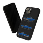 Blue El Camino SS 396 Phone Case Tough Classic Truck Multi View Print