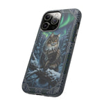 Norwegian Forest Cat Nordic Art Tough Phone Case