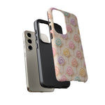 Pastel Swirl Lollipops Tough Case | Candy Pattern Phone Cover