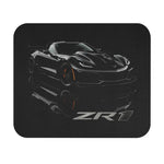 C7 ZR1 Mouse Pad Supercar Desk Mat Modern Muscle Car Gift