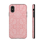 Pink Paisley Bandana Pattern Tough Case | Phone Case
