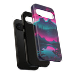 2 Rounds Canada Retina Artwork Vaporwave Phone Case – Landscape Aesthetic