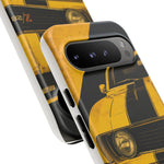 Z28 Yellow Camaro Retro Poster Tough Phone Case