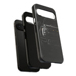 Black F150 Raptor Truck Studio Front Tough Phone Case