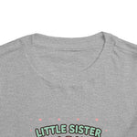 Little Sister Loading Cute Toddler Girls T-Shirt Sibling Baby Gift