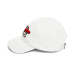 1967 GTO Dad Hat Muscle Car Cap Adjustable Strap Red Goat 400 Hardtop