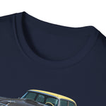 1956 DeSoto Fireflite Classic Car Trio T-Shirt | Vintage Retro Auto Tee